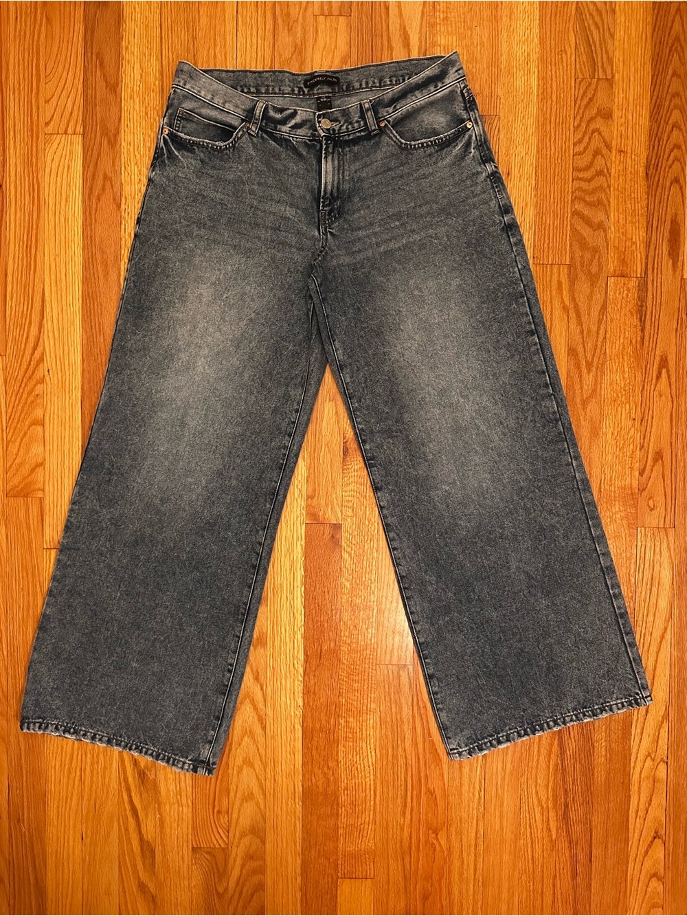 Wide Leg Women's Jeans